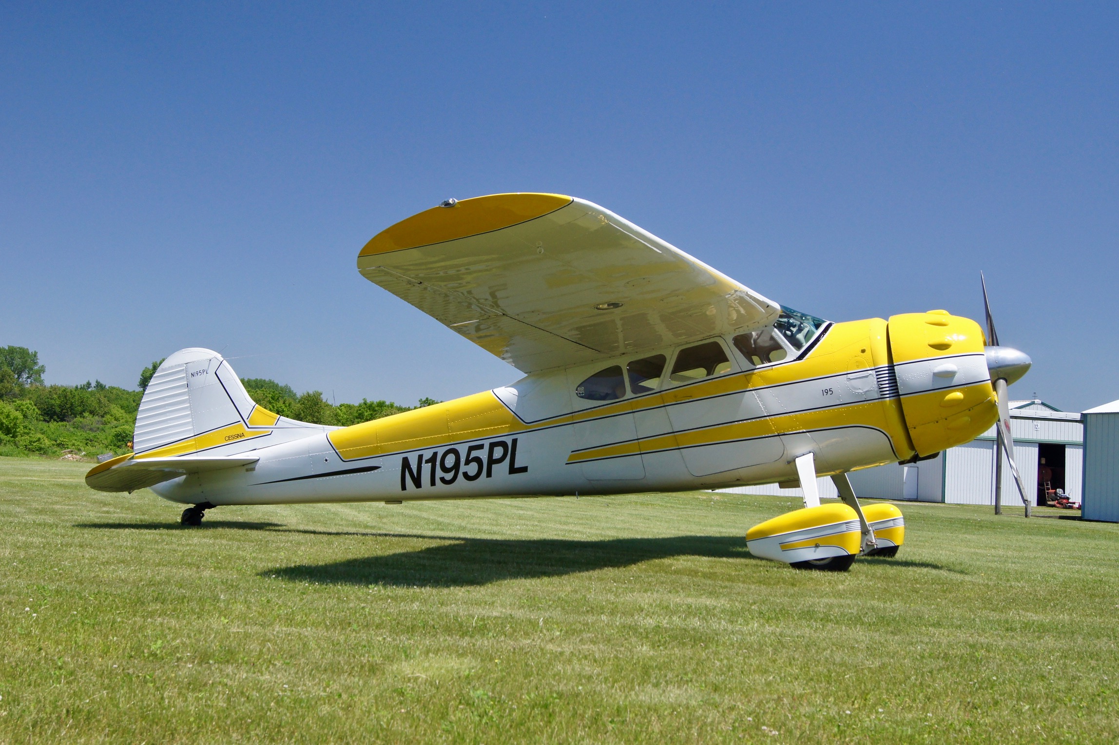 1948 Cessna 195 Super Clean Many Upgrades
