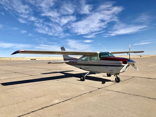 1976 Cessna T210L