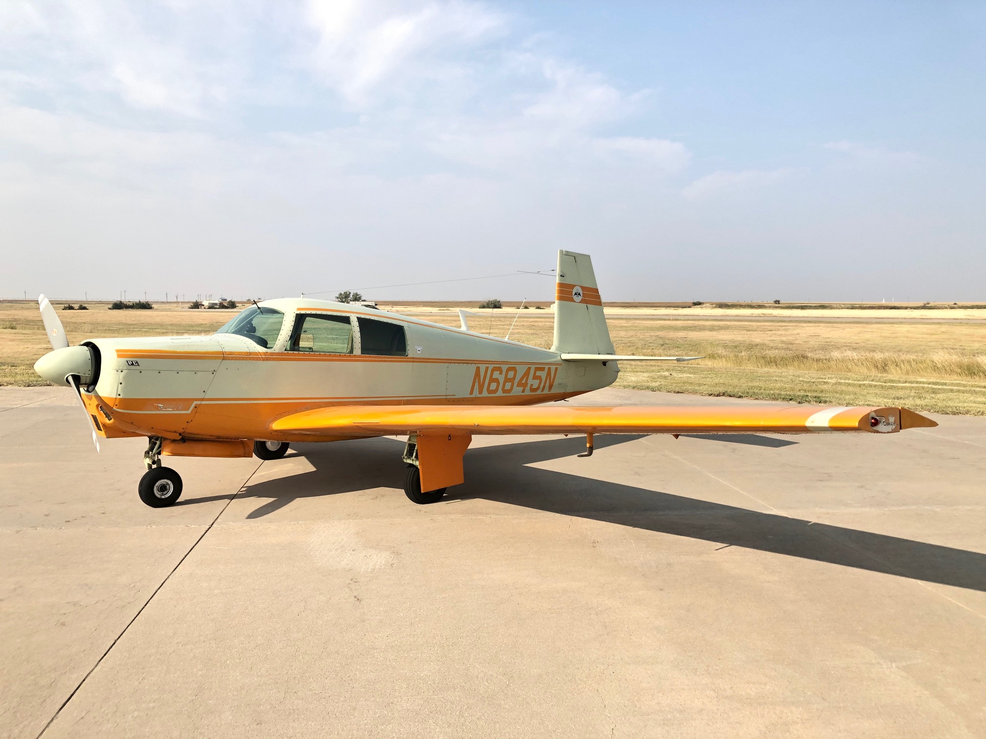 1968 MOONEY M20C RANGER