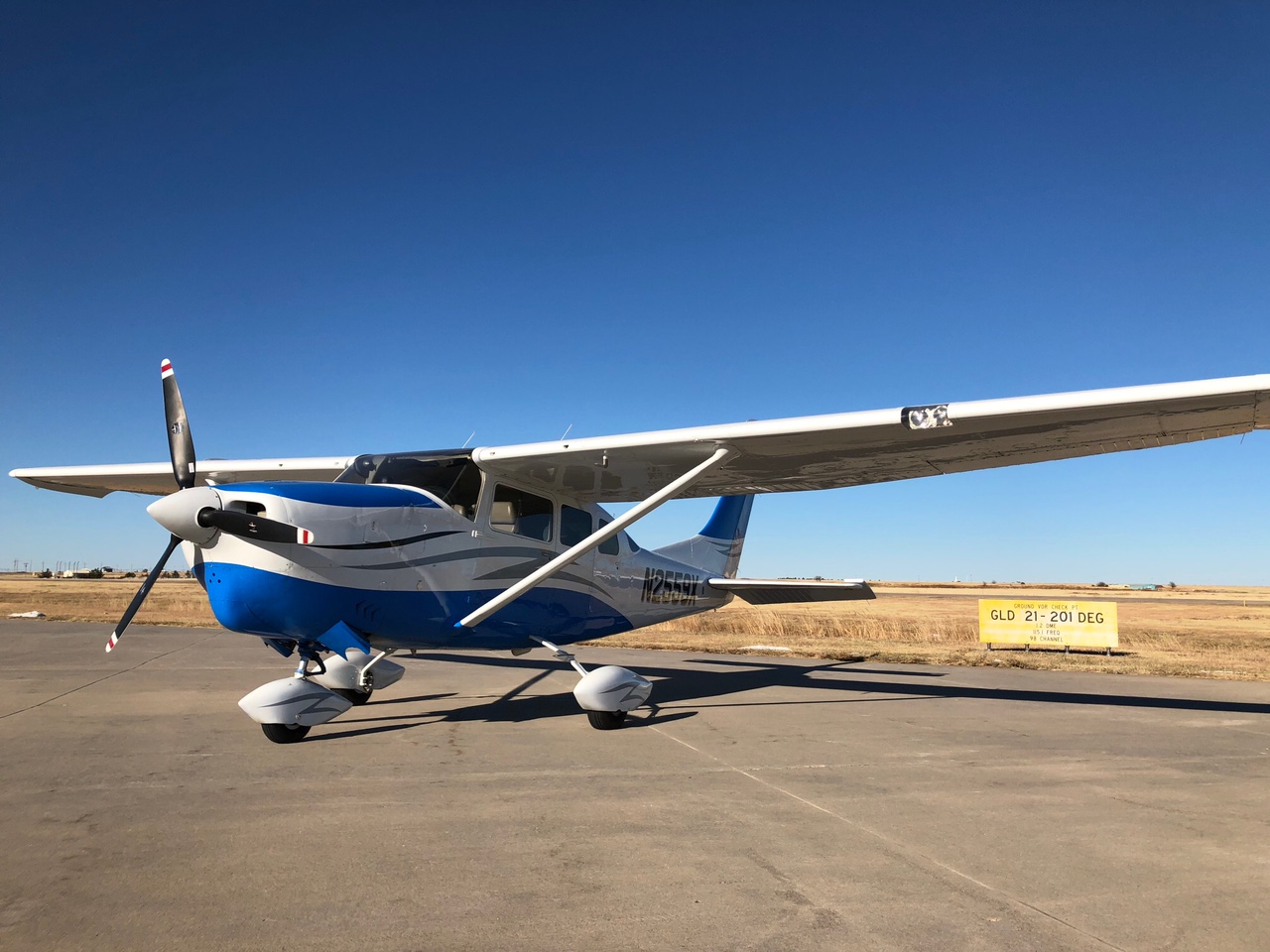 1965 Cessna P206