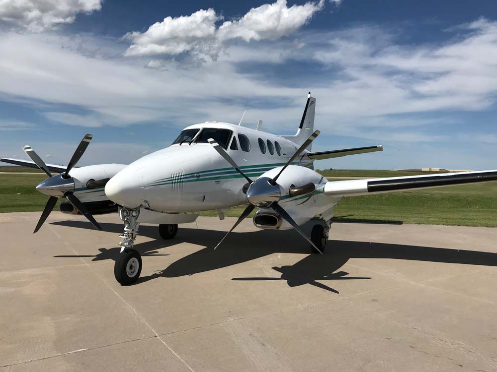 1983 KING AIR C90A Reduced