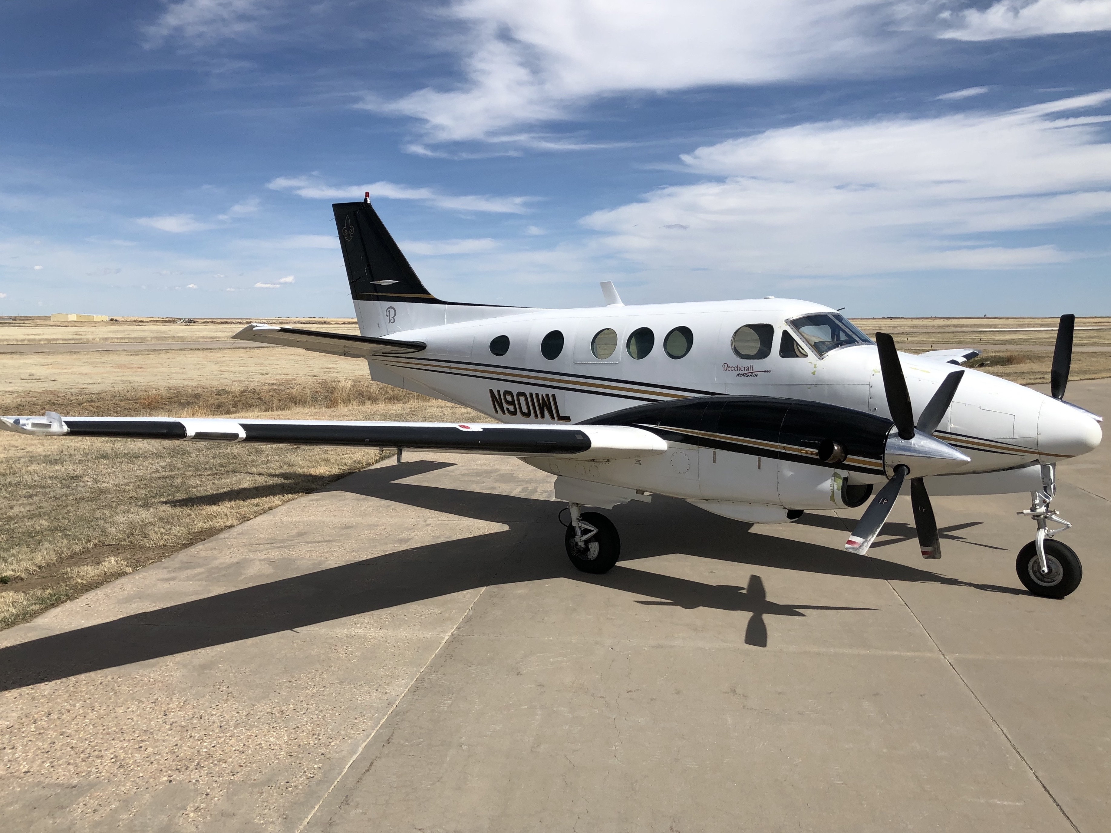 1968 Beechcraft KING AIR B90