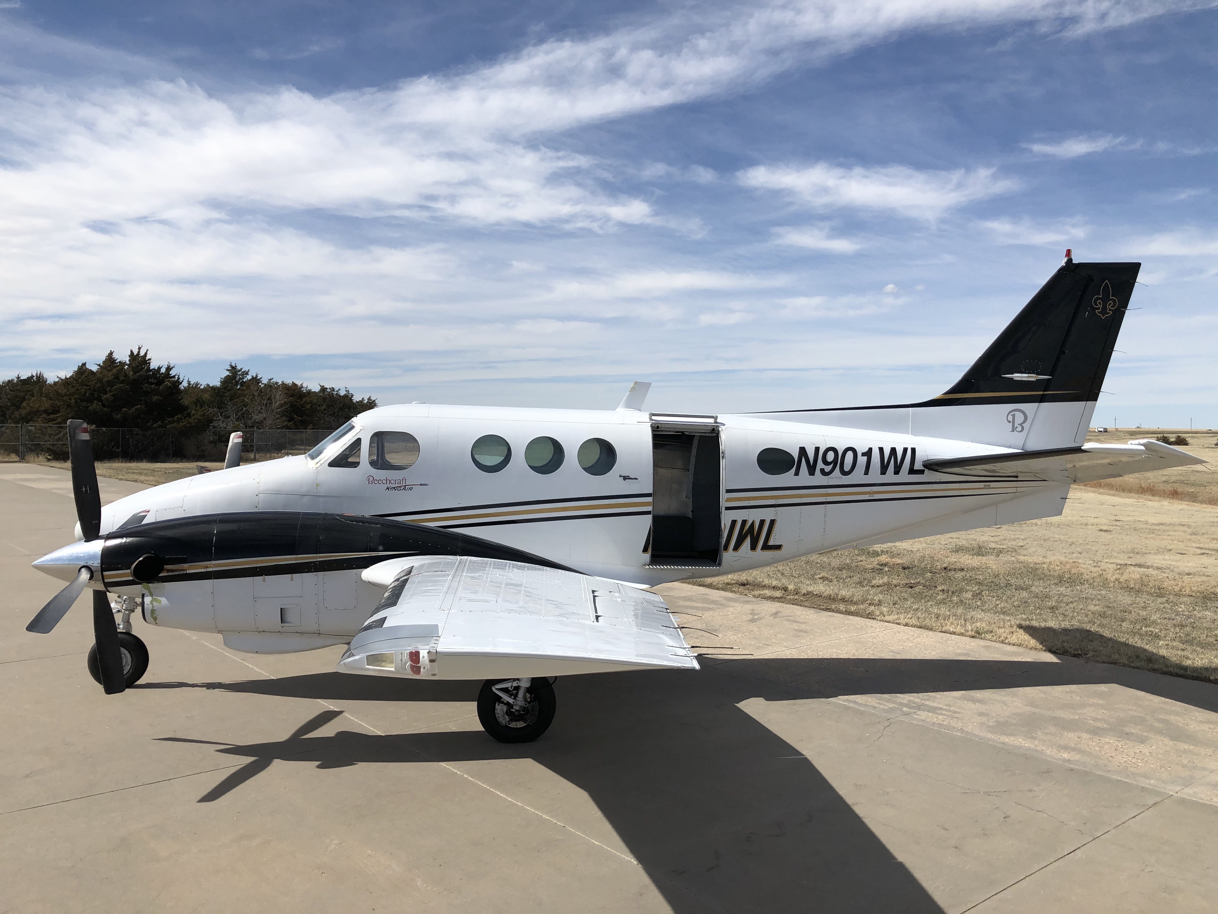 1968 Beechcraft KING AIR B90 Rocky Aviation