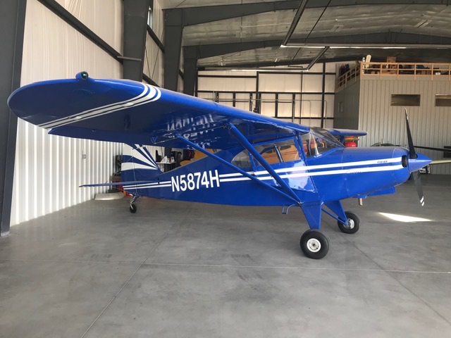 1949 Piper PA-16 Clipper Only 20 SMOH
