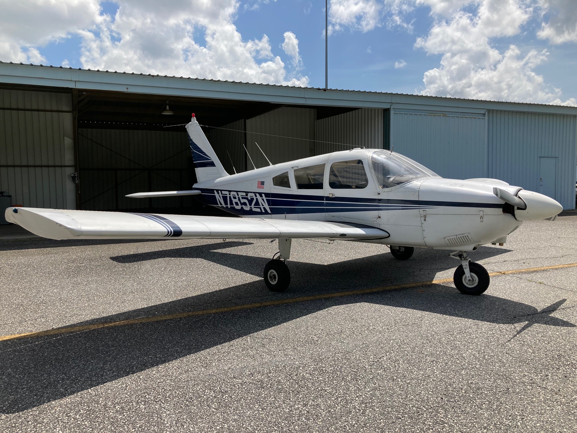 1969 Piper Cherokee PA-128 180