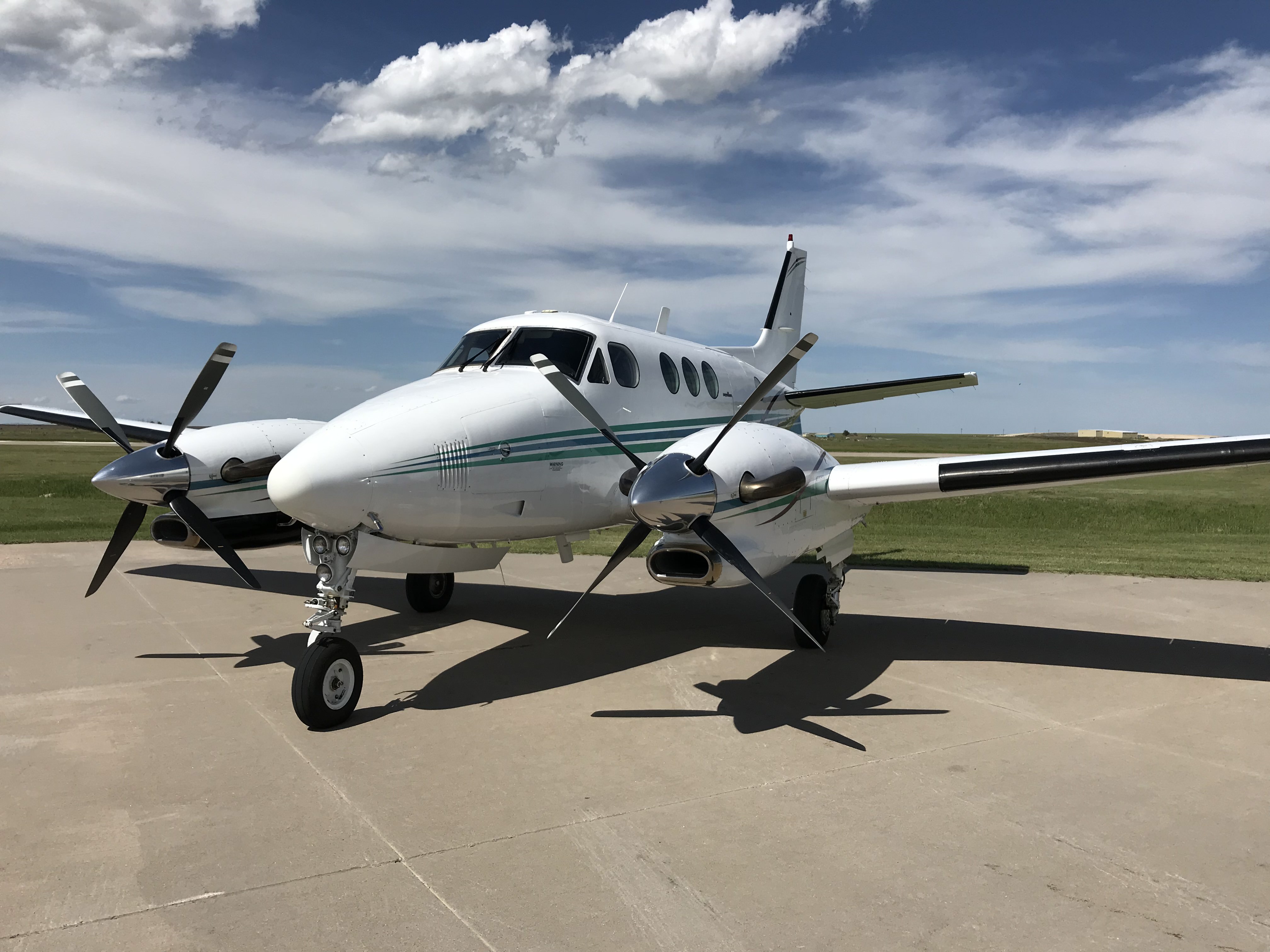Rocky Aviation is pleased to present a well maintained 1983 King Air C90A - Recently Reduced to $575,000