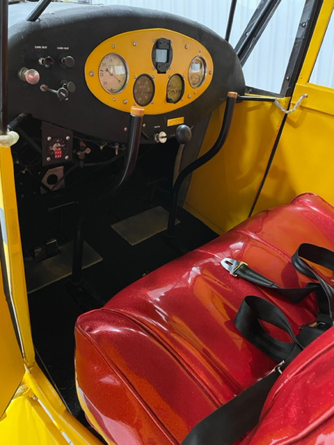 Piper J-4 Cub Coupe for Sale